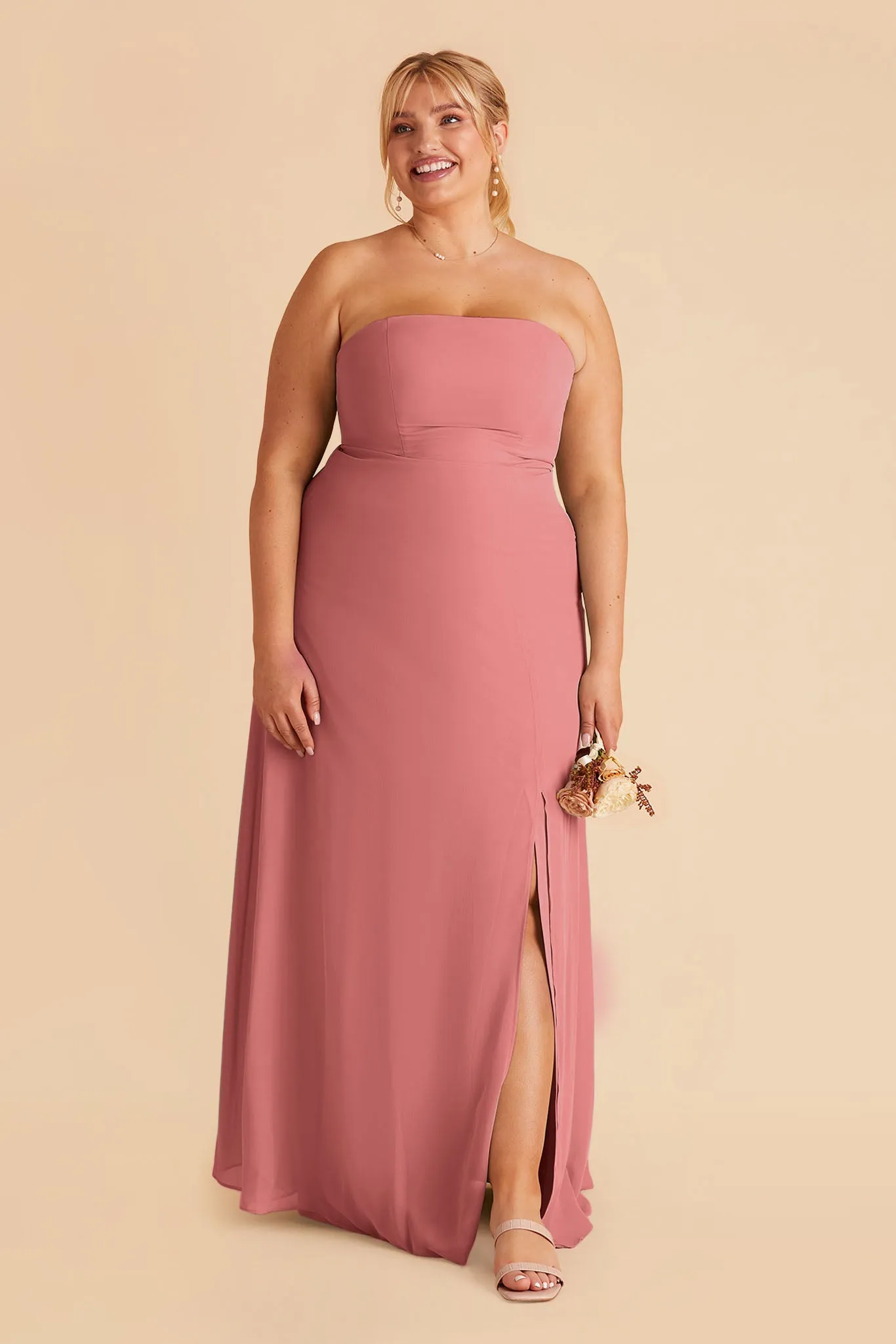 Chris Chiffon Dress - Mulberry sold by Birdy Grey product image thumbnail 2