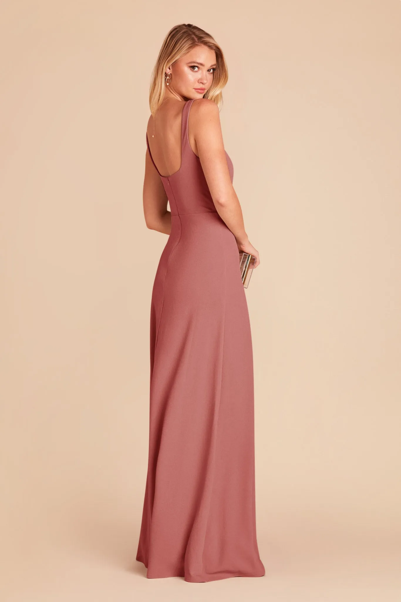 Alex Crepe Dress - Mulberry sold by Birdy Grey product image thumbnail 5