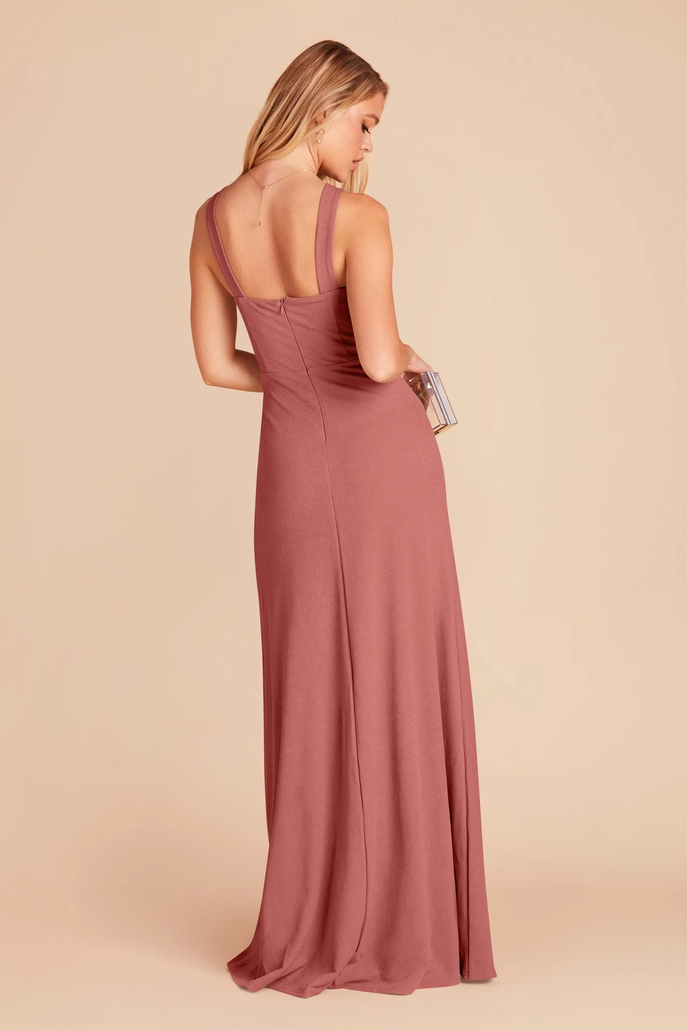 Gene Crepe Dress - Mulberry sold by Birdy Grey product image thumbnail 5