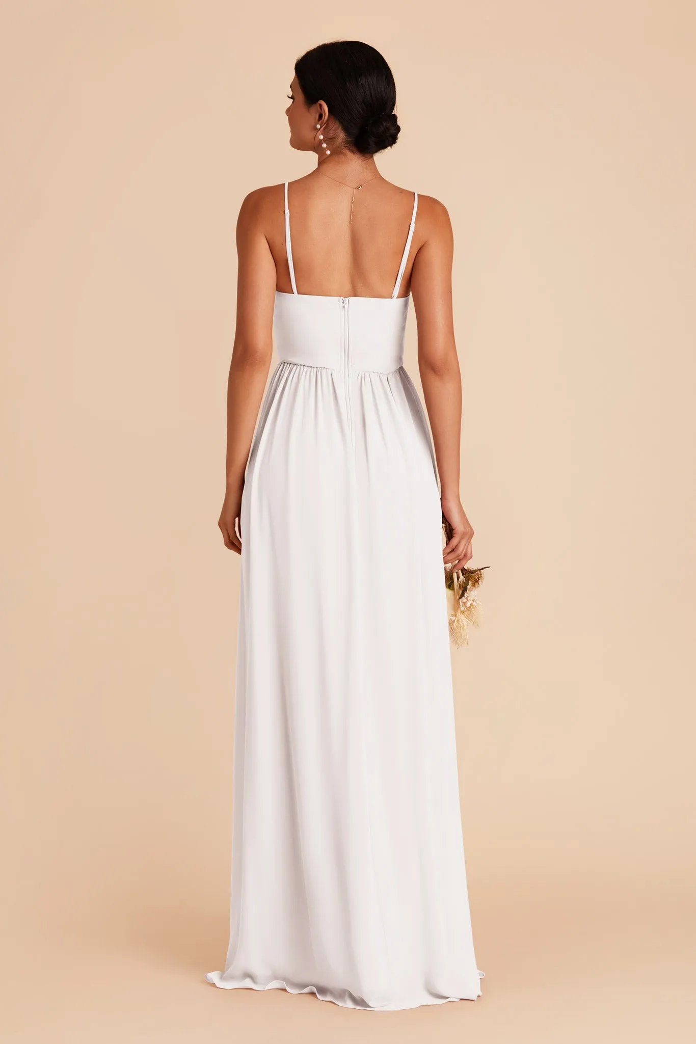 August Chiffon Dress - White sold by Birdy Grey product image thumbnail 5