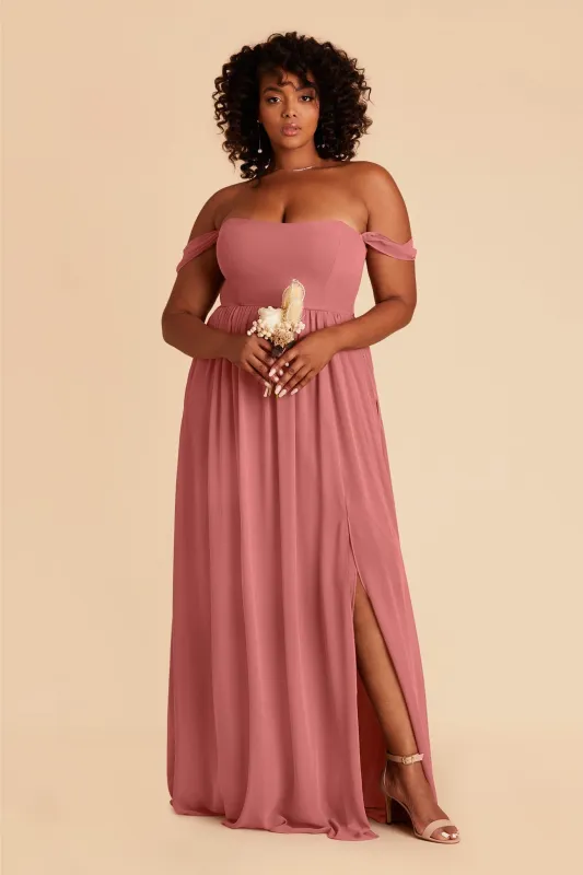 August Chiffon Dress - Mulberry sold by Birdy Grey