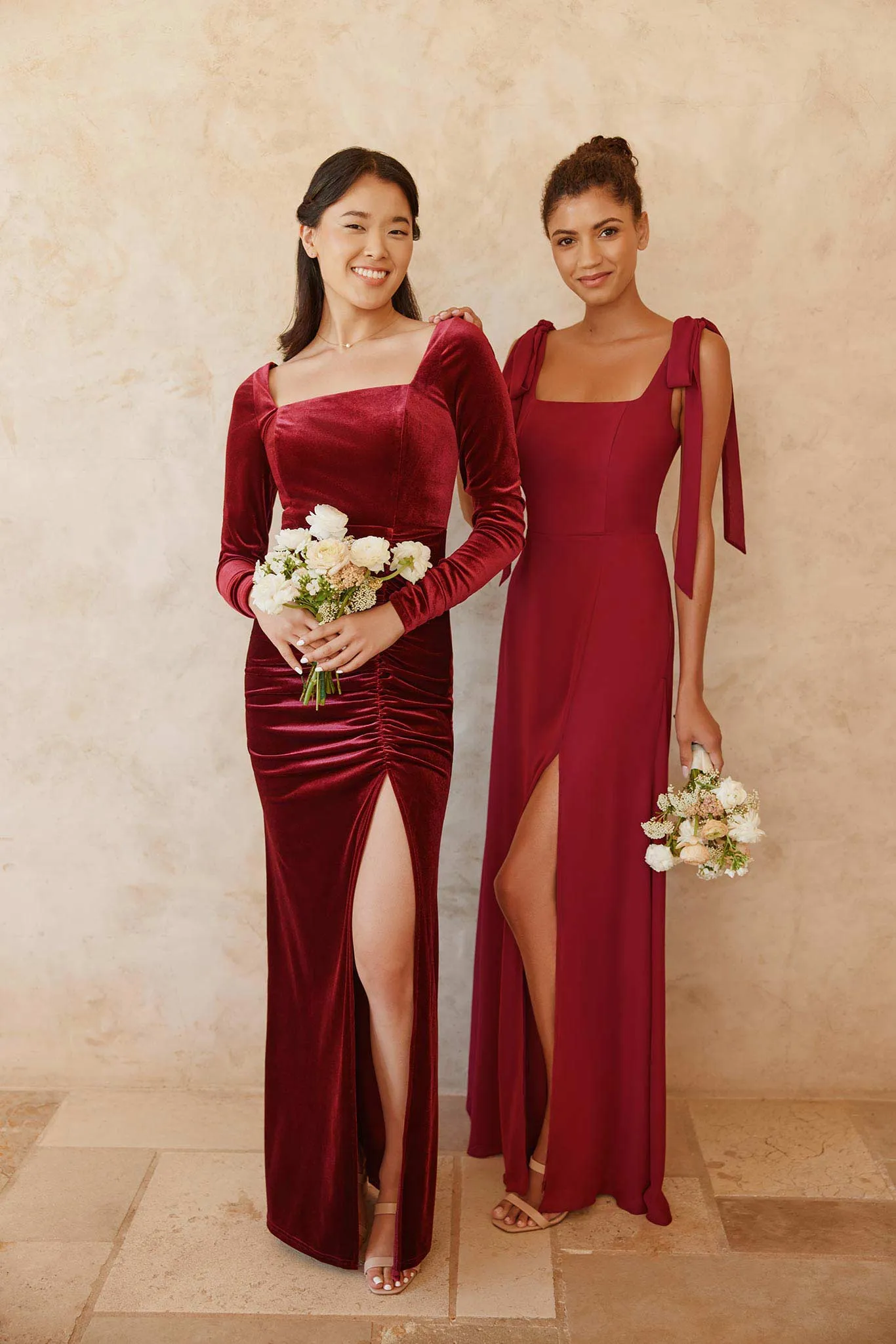 Alex Chiffon Dress - Berry sold by Birdy Grey product image thumbnail 3