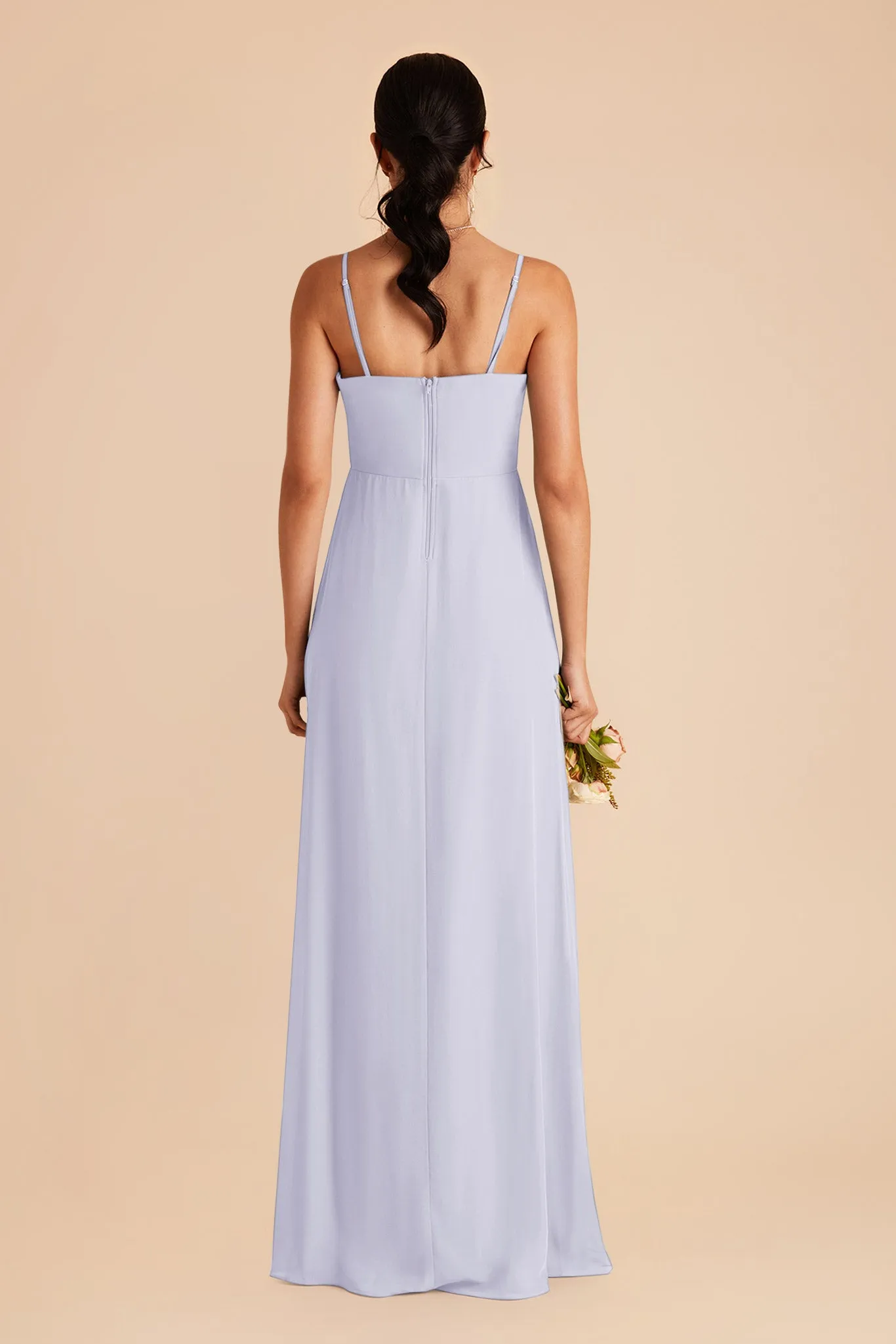 Chris Chiffon Dress - Periwinkle Blue sold by Birdy Grey product image thumbnail 5