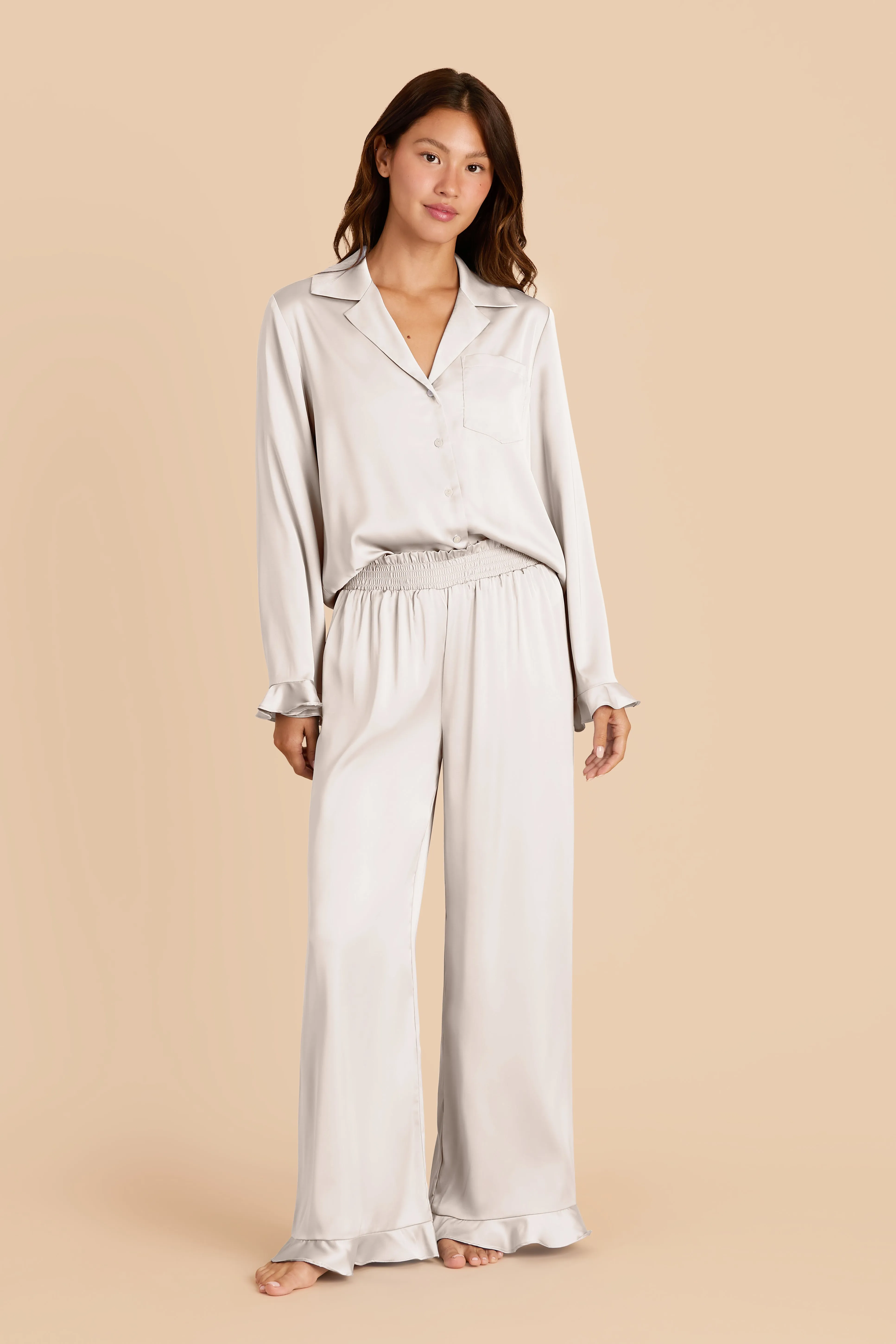 Emma Pajamas - Ivory sold by Birdy Grey product image thumbnail 3