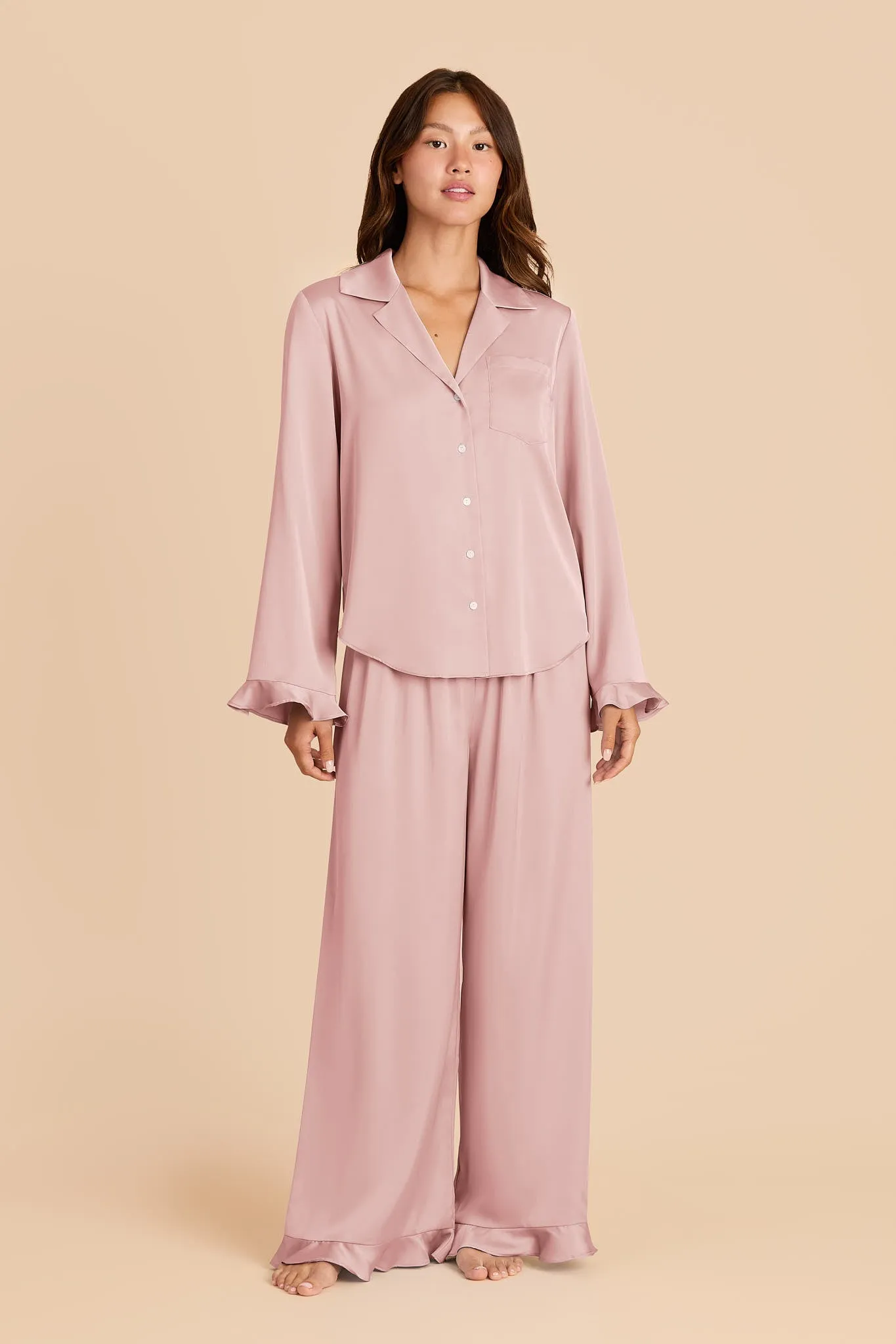Emma Pajamas - Dusty Pink sold by Birdy Grey product image thumbnail 3