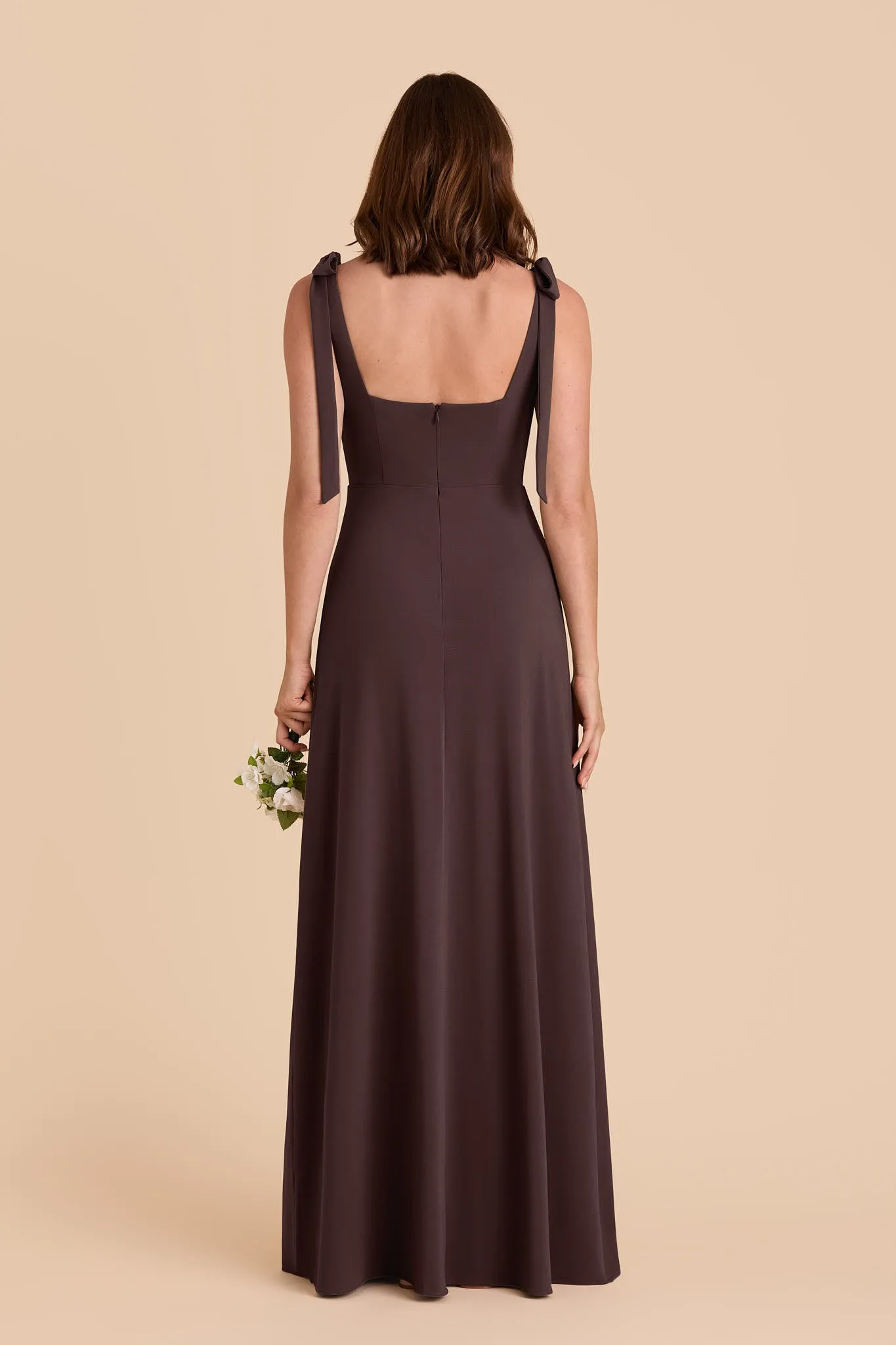 Alex Luxe Knit Dress - Espresso sold by Birdy Grey product image thumbnail 5