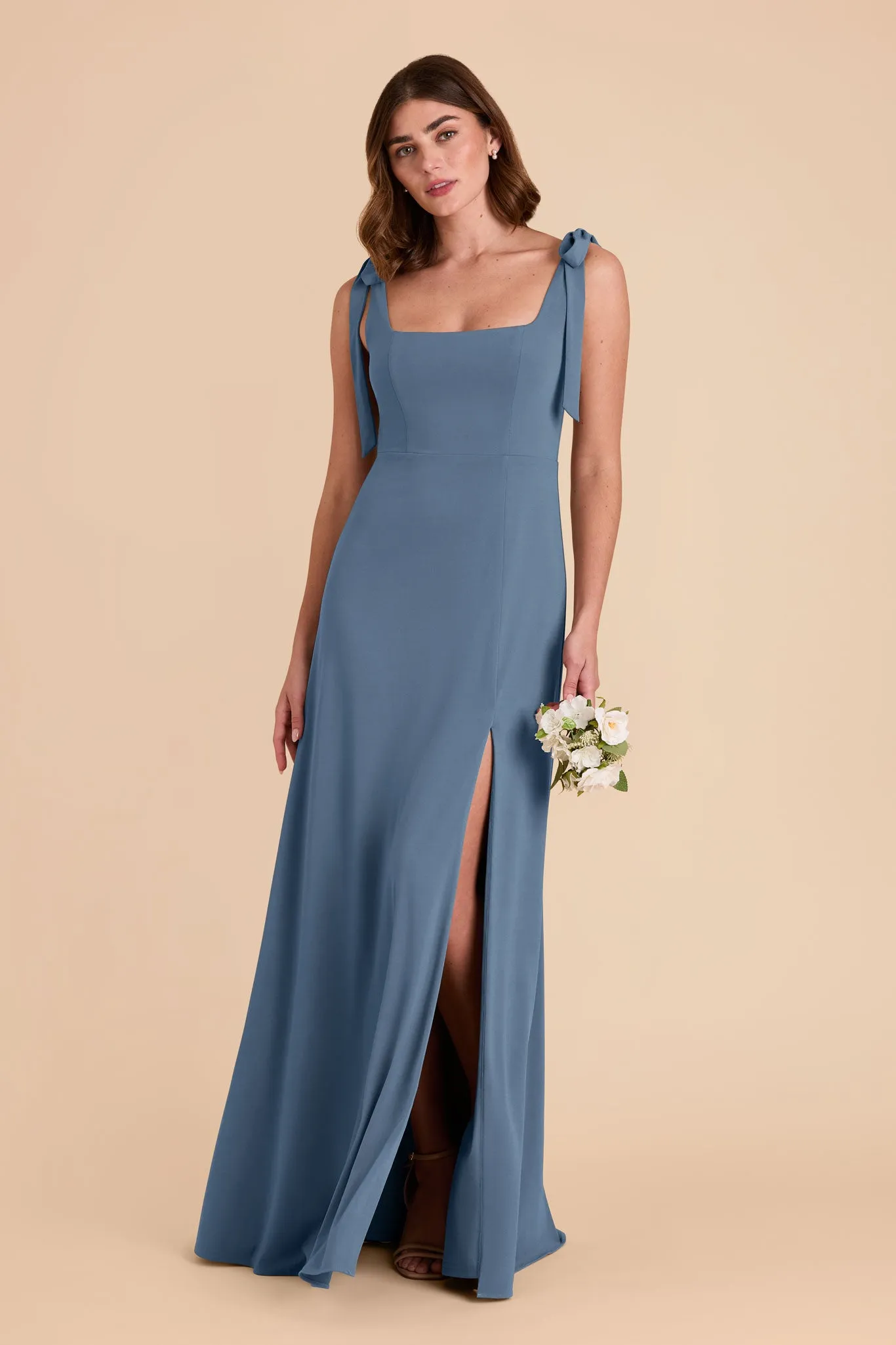 Alex Luxe Knit Dress - French Blue sold by Birdy Grey product image thumbnail 5