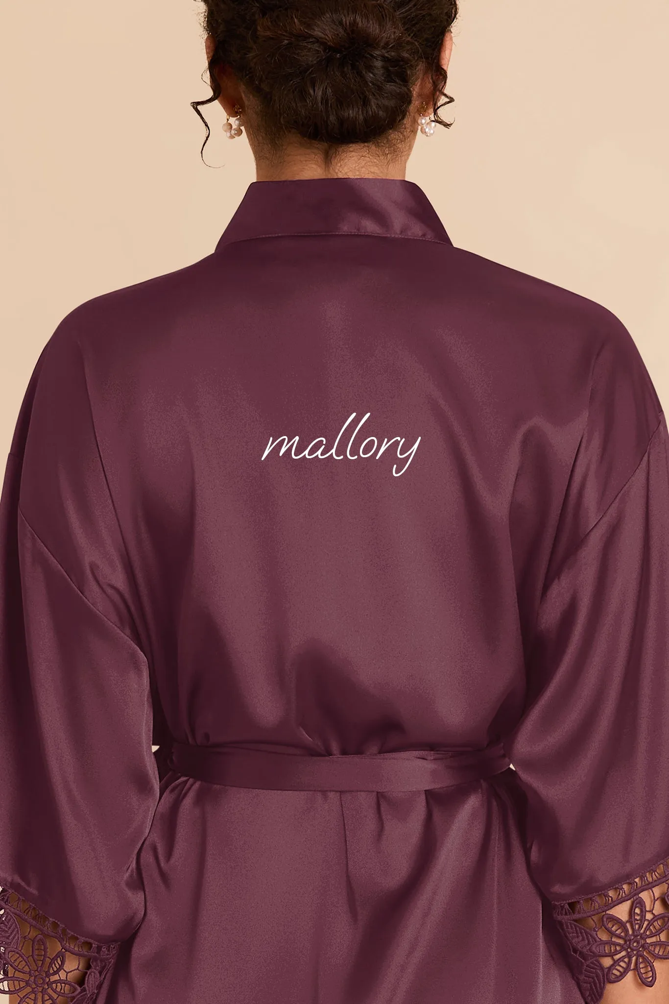 Claudine Robe - Cabernet sold by Birdy Grey product image thumbnail 2