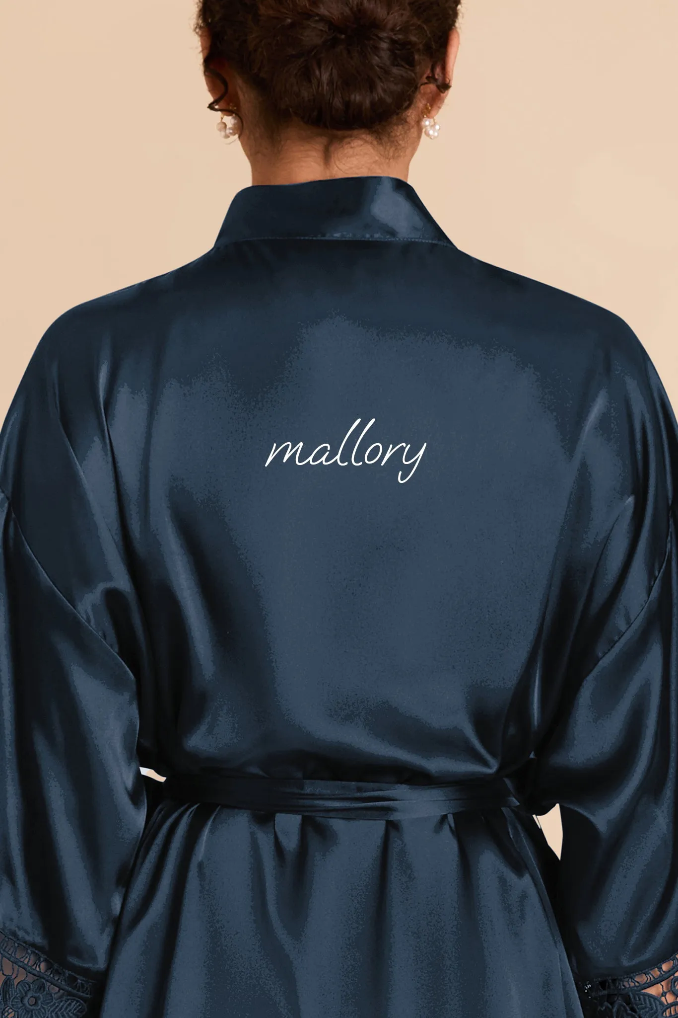 Claudine Robe - Navy sold by Birdy Grey product image thumbnail 2
