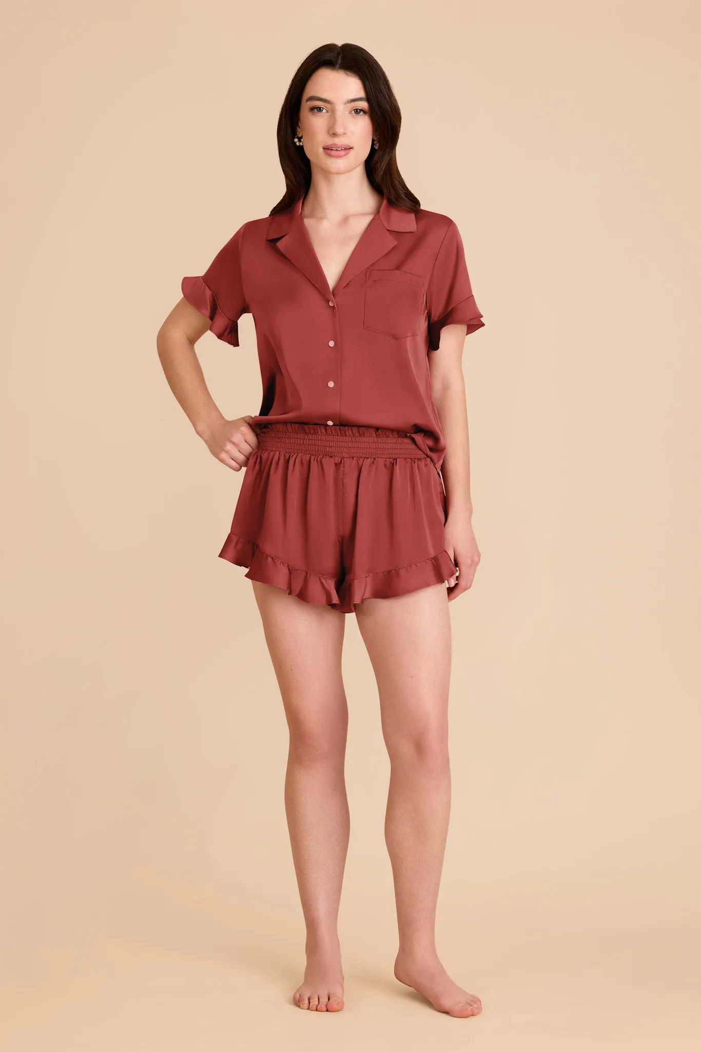 Esther Pajamas - Auburn sold by Birdy Grey product image thumbnail 3