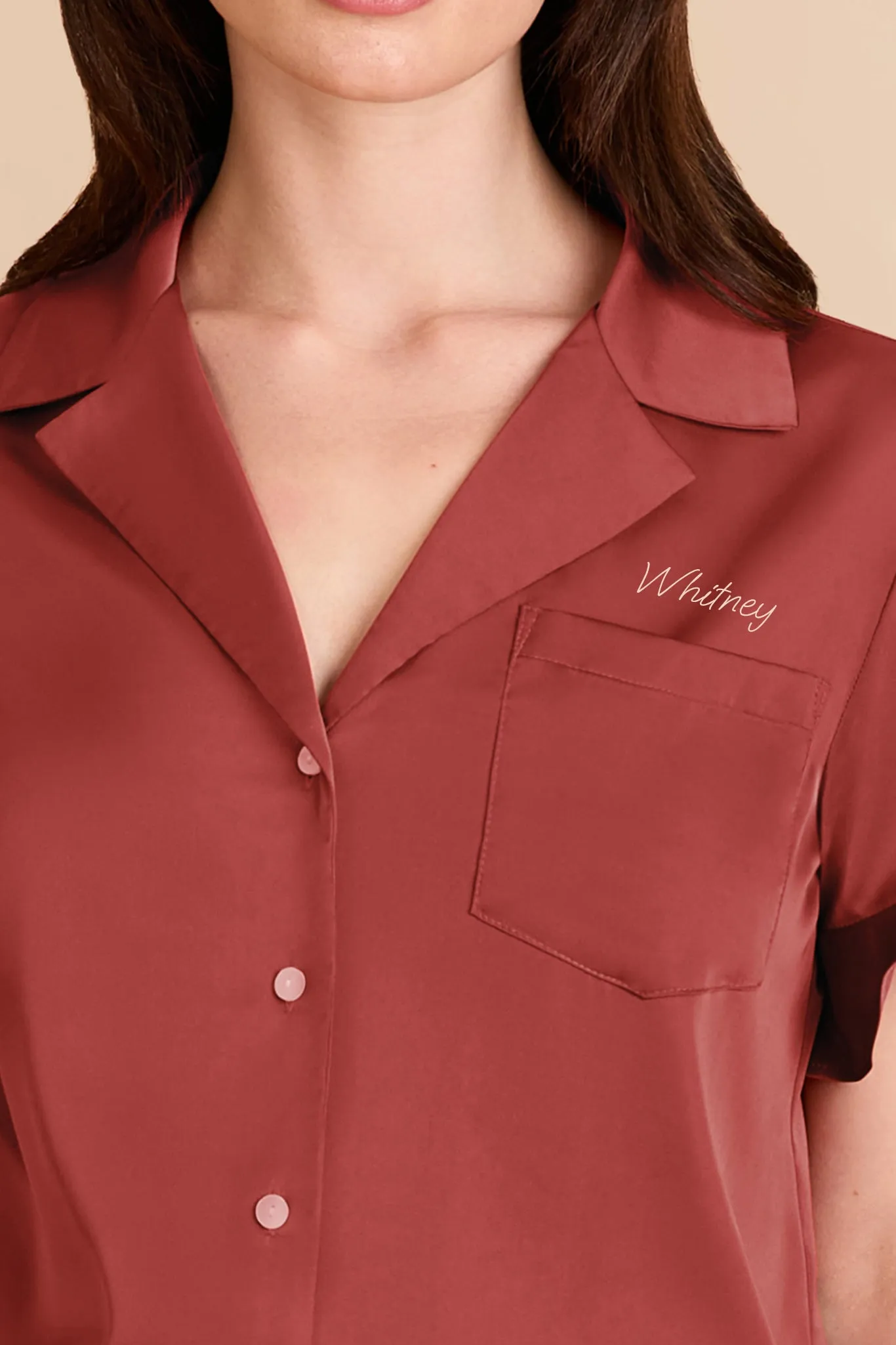 Esther Pajamas - Auburn sold by Birdy Grey product image thumbnail 2