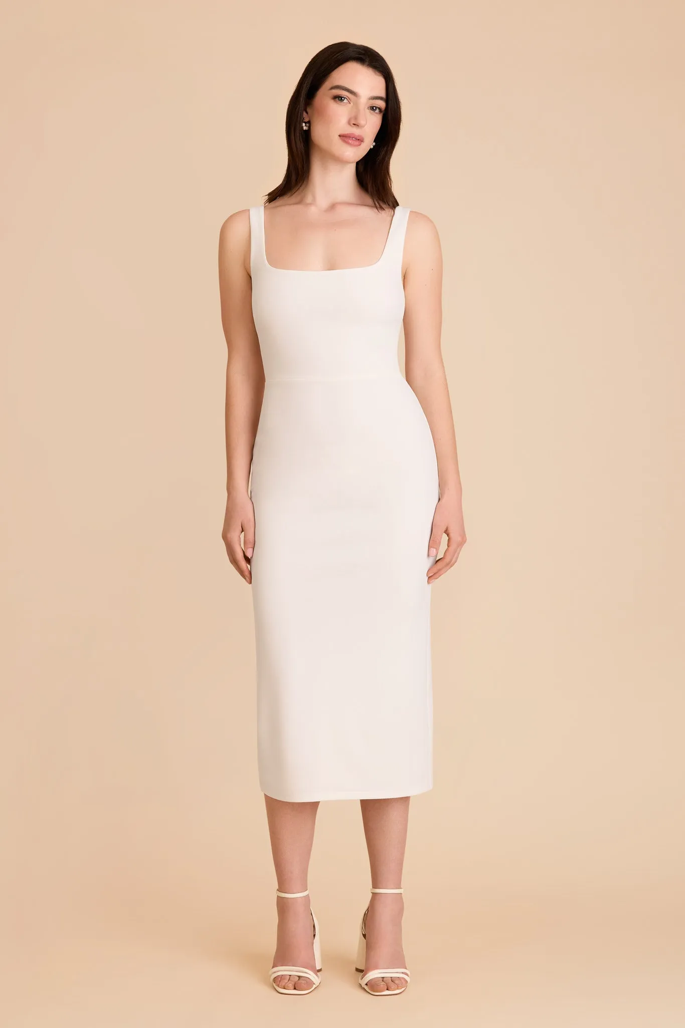Alexa Dress - White sold by Birdy Grey product image thumbnail 2