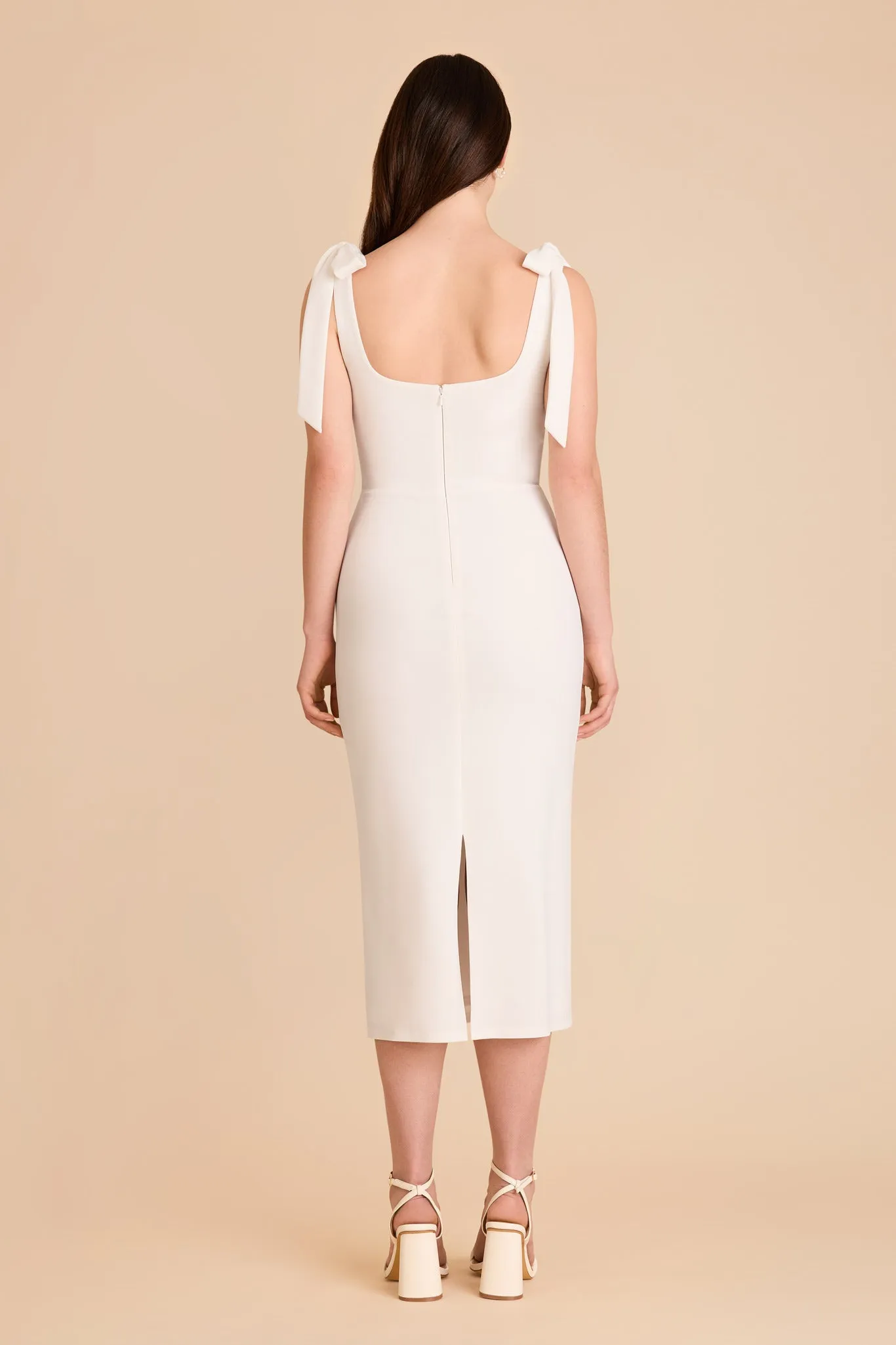 Alexa Dress - White sold by Birdy Grey product image thumbnail 5