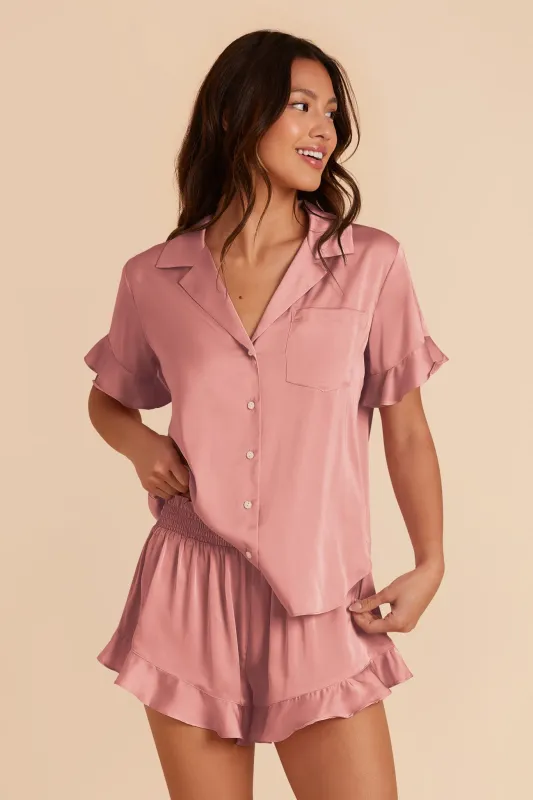 Esther Pajamas - Dusty Rose sold by Birdy Grey