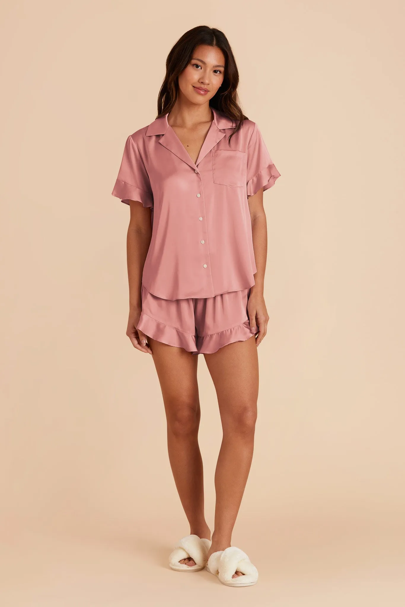 Esther Pajamas - Dusty Rose sold by Birdy Grey product image thumbnail 4