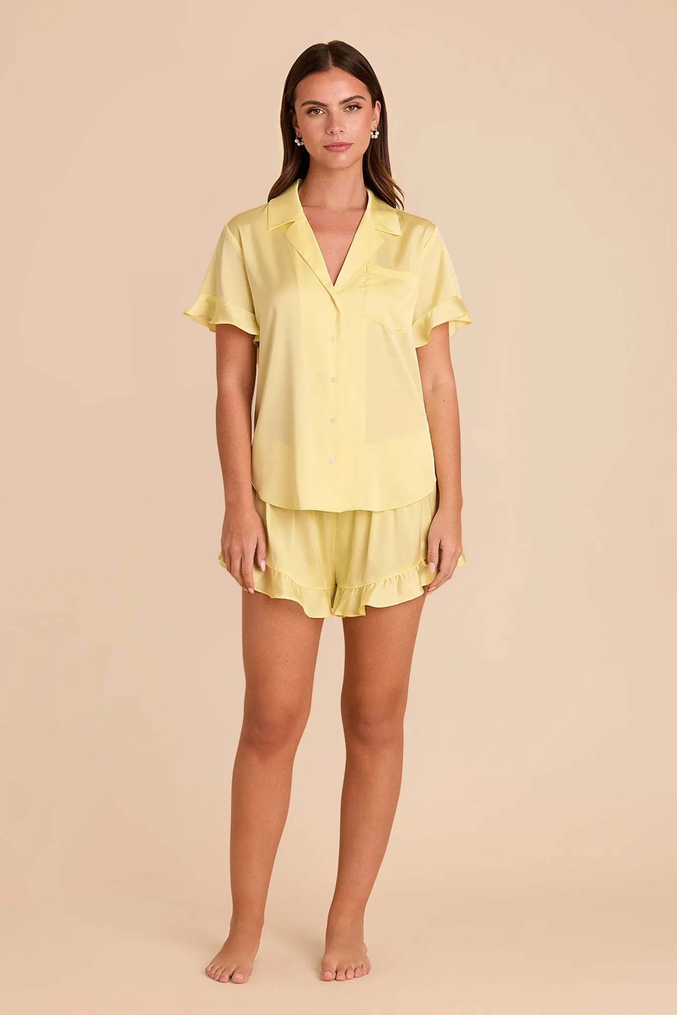Esther Pajamas - Lemon Sorbet sold by Birdy Grey product image thumbnail 3