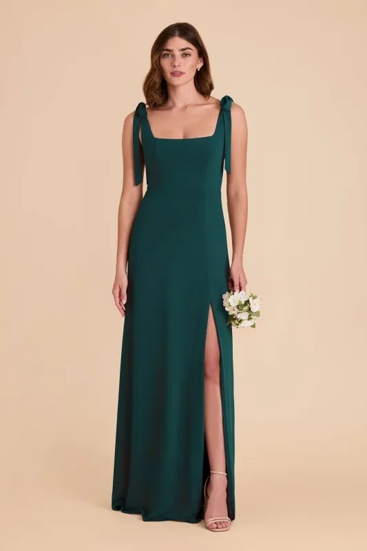 Alex Luxe Knit Dress - Emerald sold by Birdy Grey