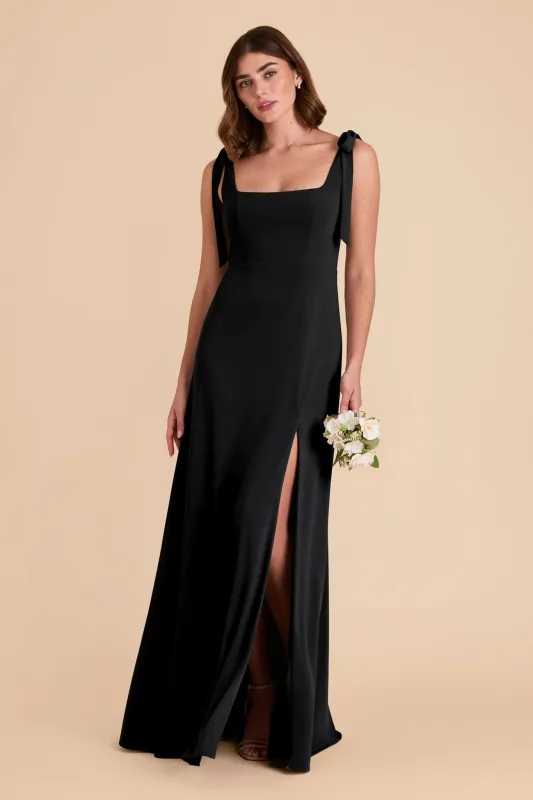 Alex Luxe Knit Dress - Black sold by Birdy Grey