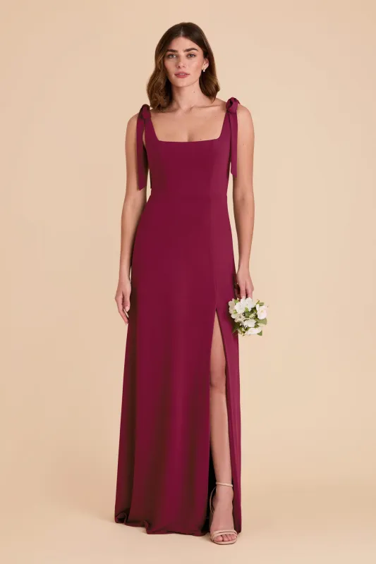 Alex Luxe Knit Dress - Berry sold by Birdy Grey