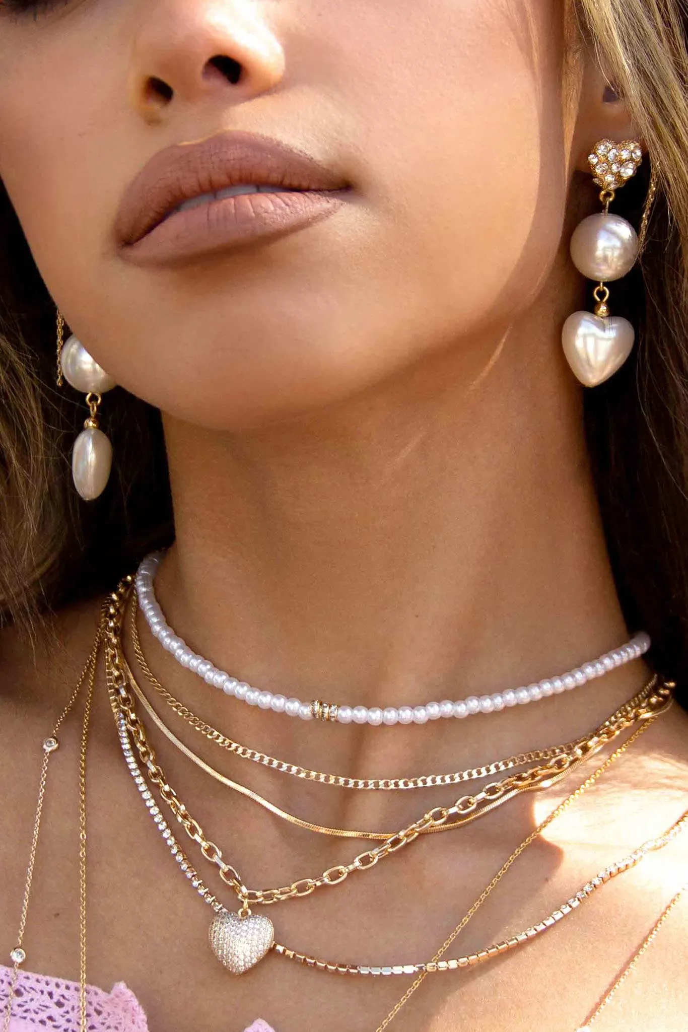 Paris Earrings - Gold sold by Birdy Grey product image thumbnail 2