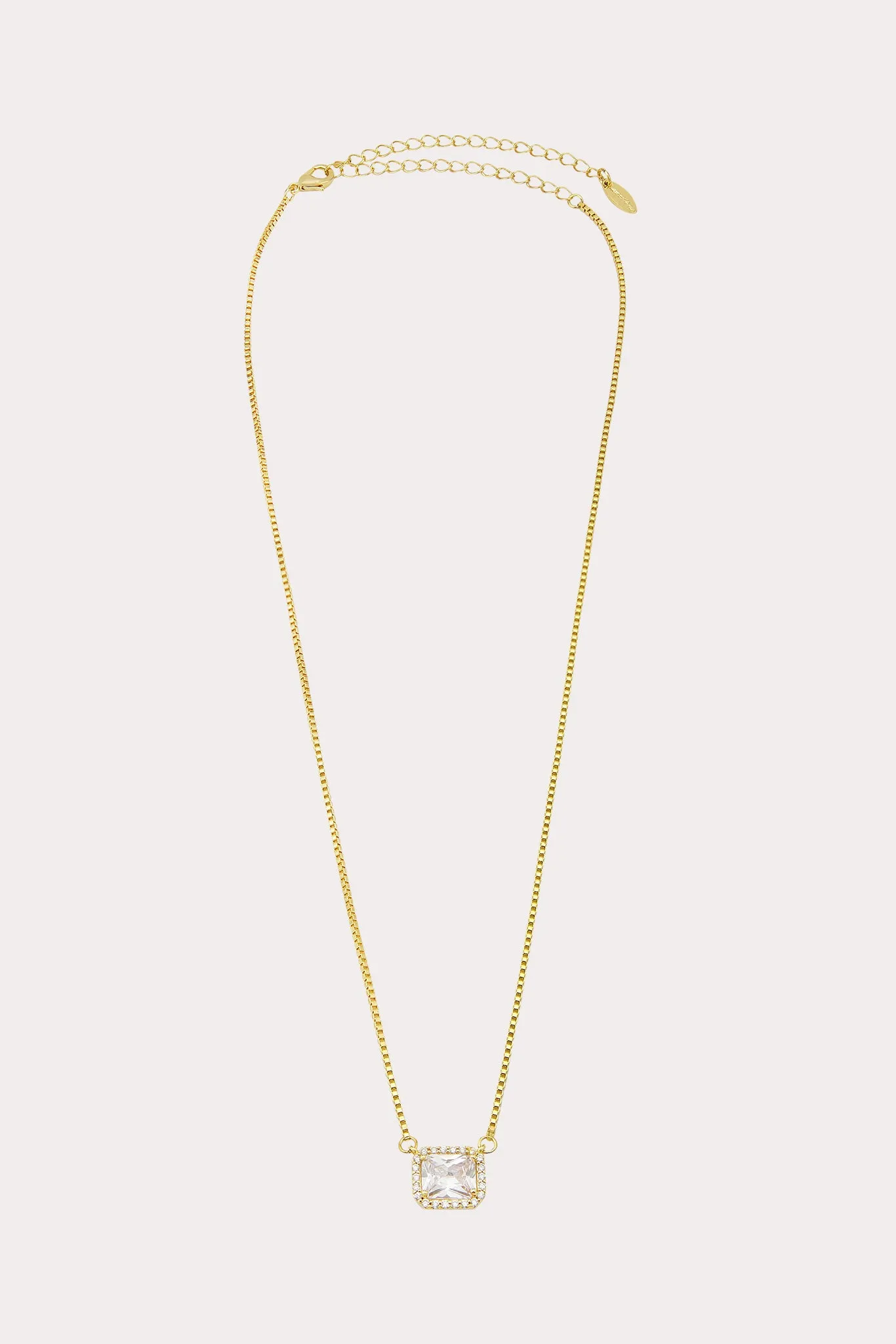 Palermo Necklace - Gold sold by Birdy Grey