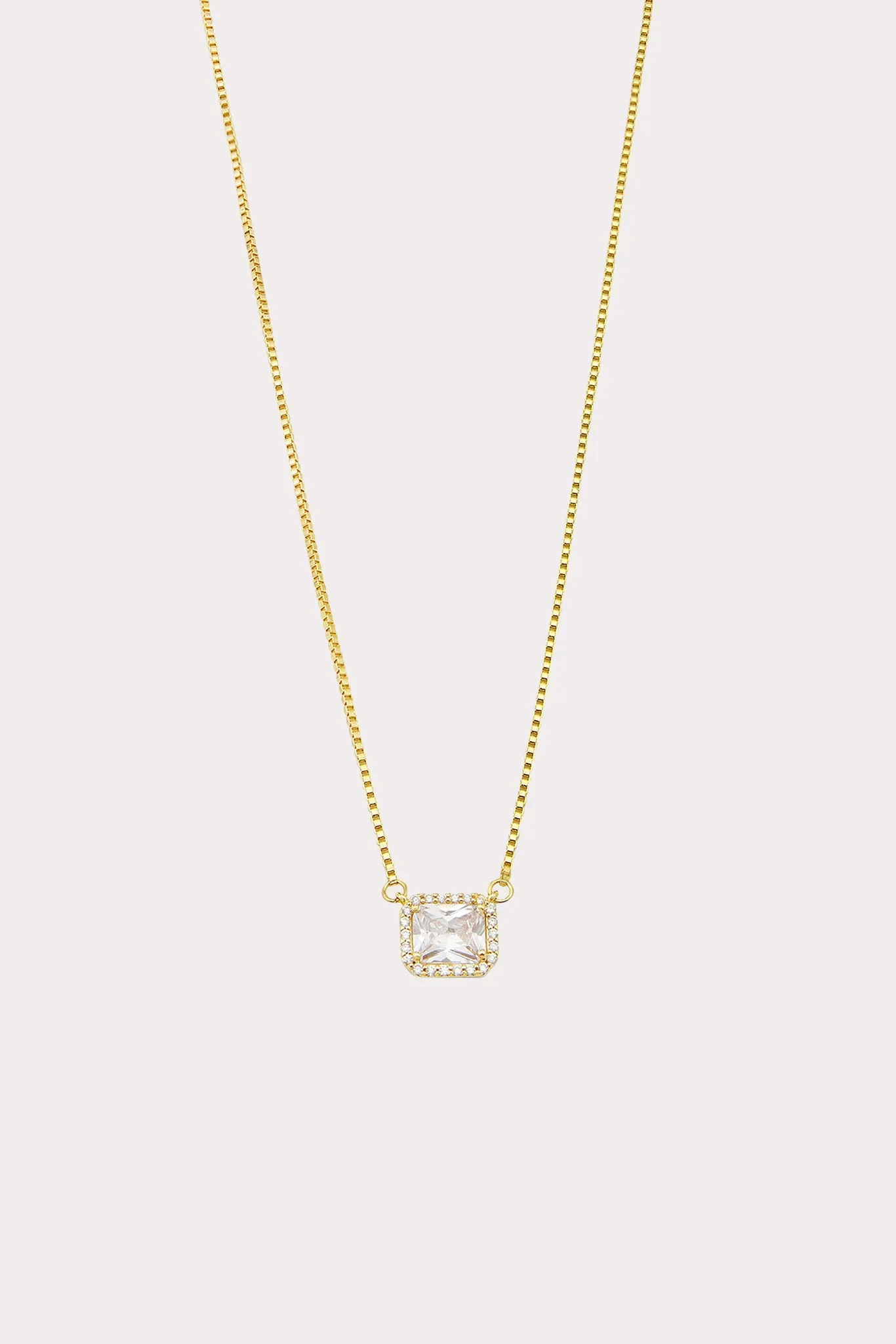 Palermo Necklace - Gold sold by Birdy Grey product image thumbnail 3