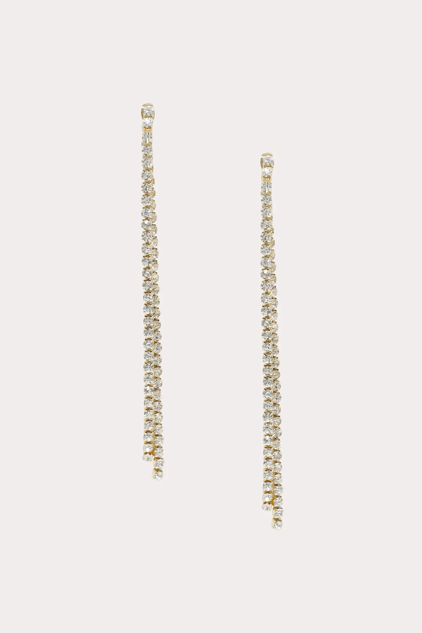 Milan Earrings - Gold sold by Birdy Grey