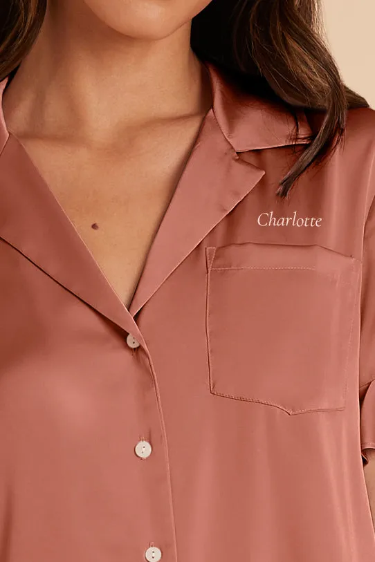 Esther Pajamas - Desert Rose sold by Birdy Grey product image thumbnail 2