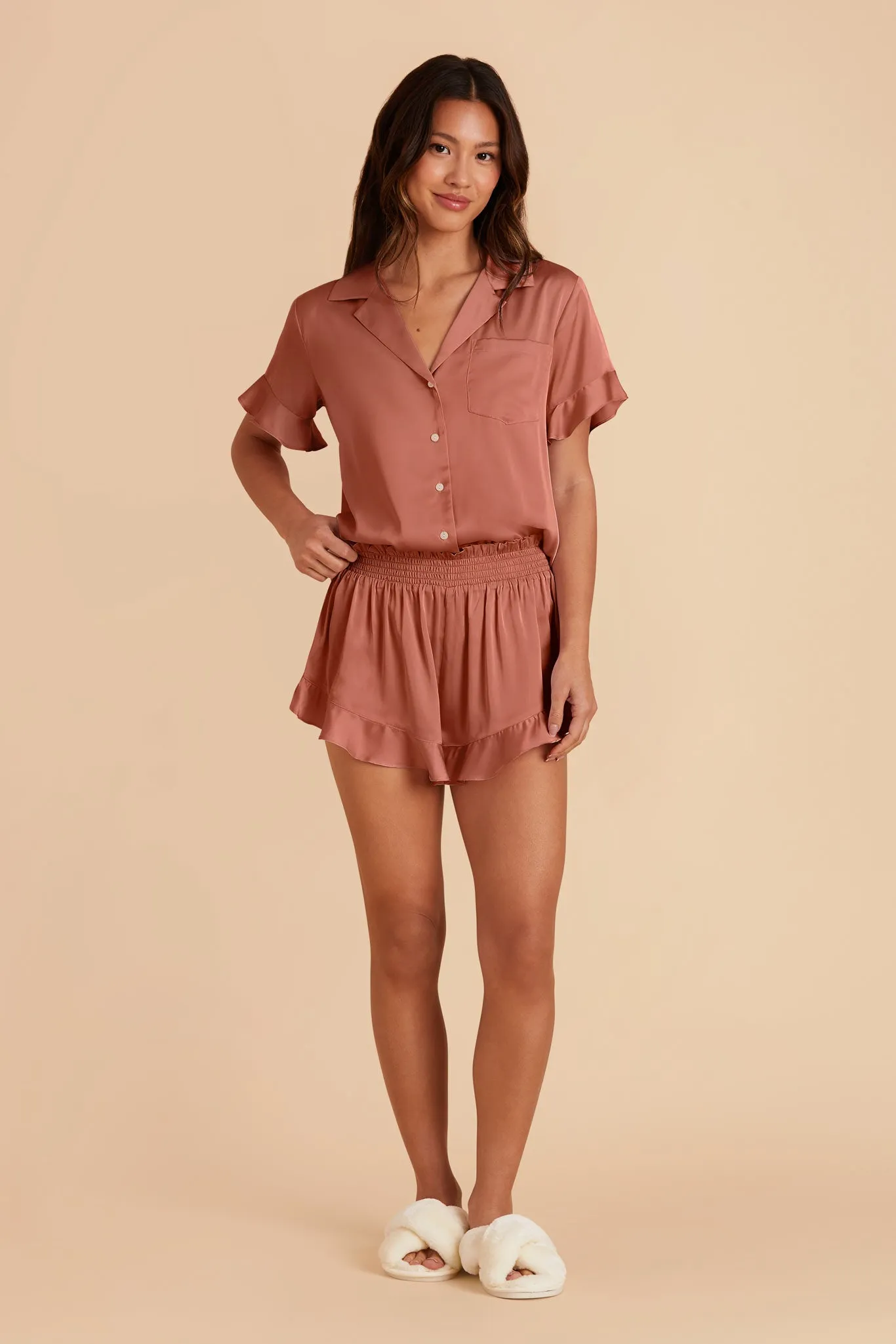 Esther Pajamas - Desert Rose sold by Birdy Grey product image thumbnail 3