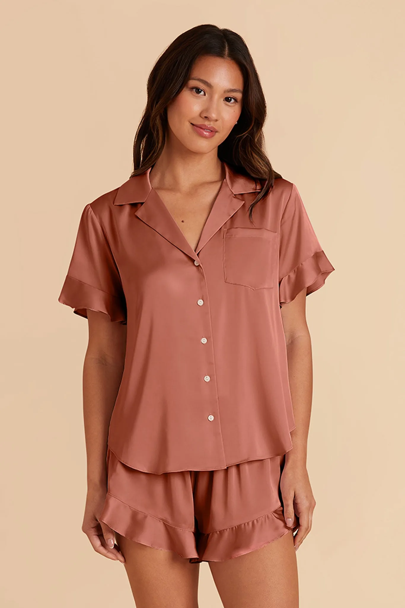Esther Pajamas - Desert Rose sold by Birdy Grey