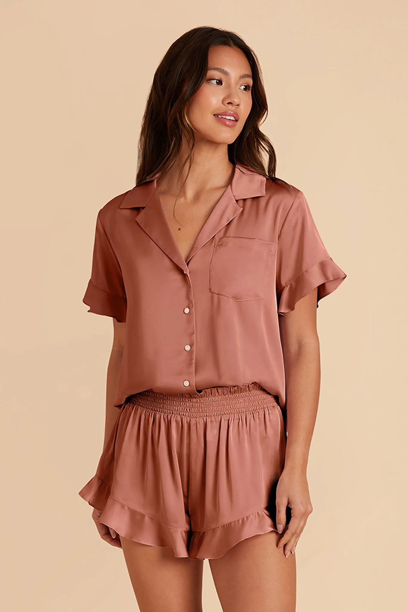 Esther Pajamas - Desert Rose sold by Birdy Grey product image thumbnail 5