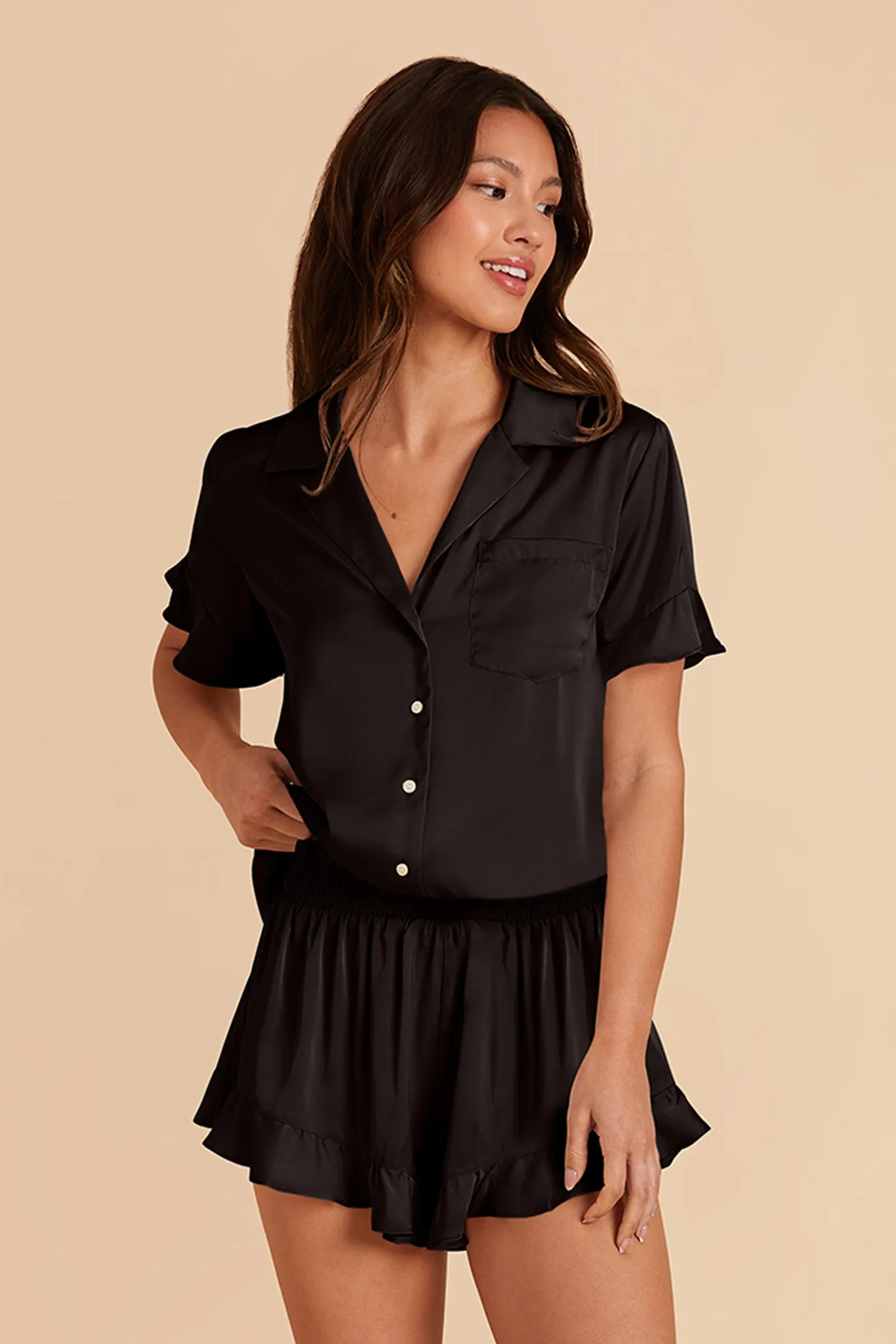 Esther Pajamas - Black sold by Birdy Grey product image thumbnail 5