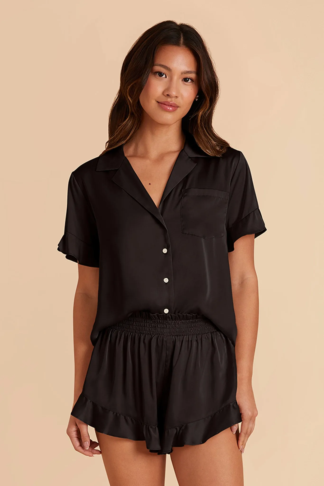 Esther Pajamas - Black sold by Birdy Grey product image thumbnail 4