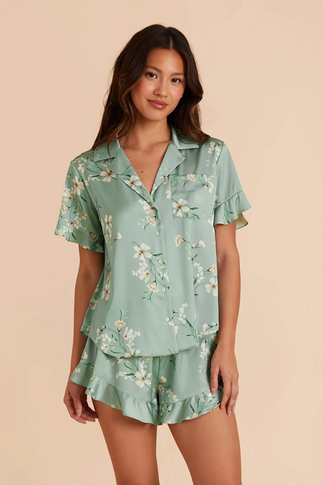Esther Pajamas - Sage Le Fleur sold by Birdy Grey product image thumbnail 3