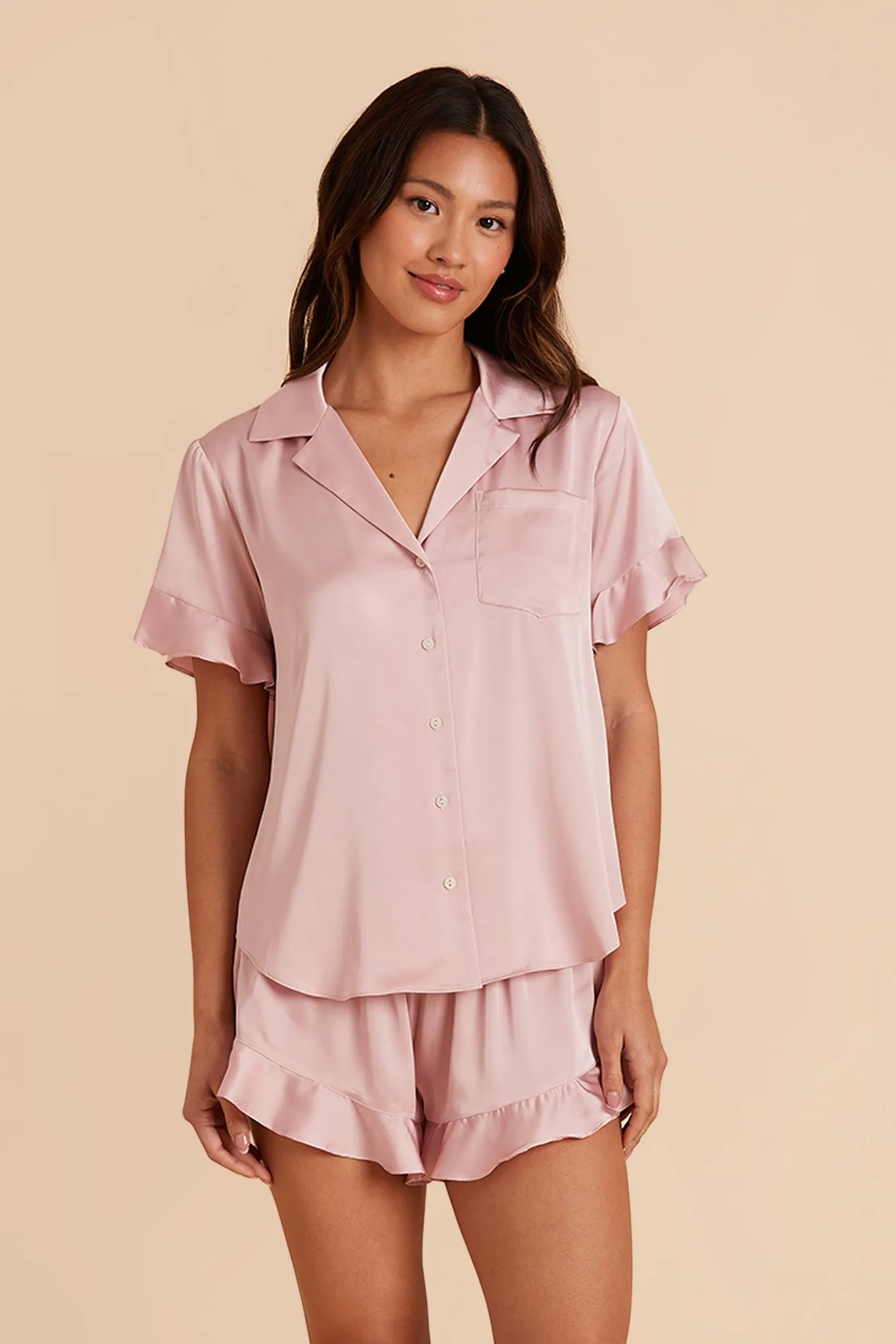 Esther Pajamas - Dusty Pink sold by Birdy Grey