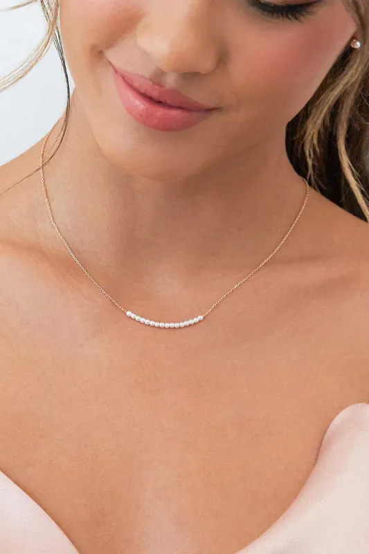 Manchester Necklace - Gold sold by Birdy Grey