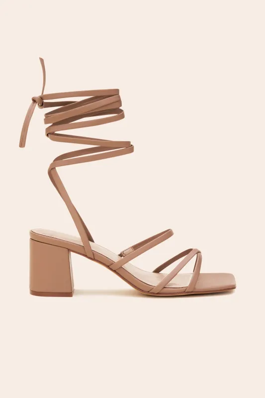 Rocky Heels - Mocha sold by Birdy Grey