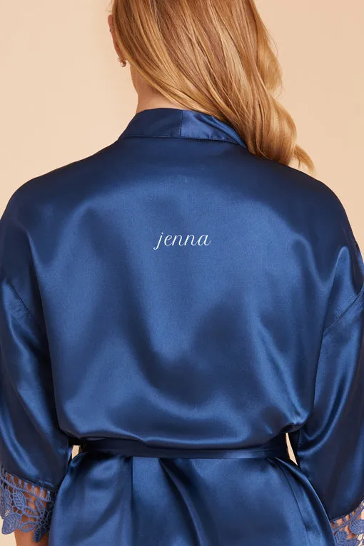 Claudine Robe - Slate Blue sold by Birdy Grey product image thumbnail 2