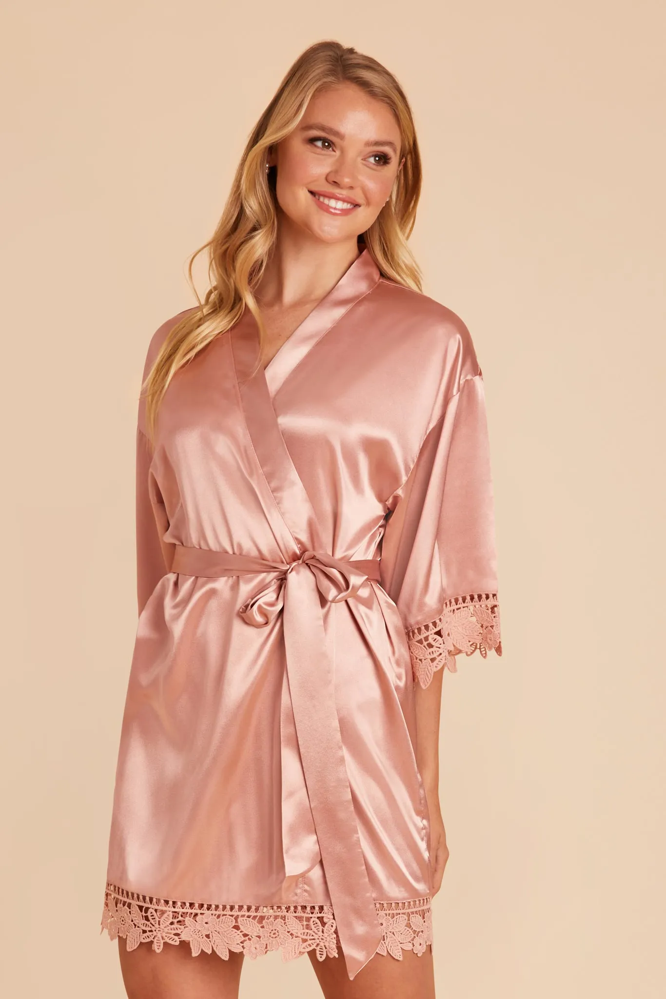 Claudine Robe - Dusty Rose sold by Birdy Grey product image thumbnail 5