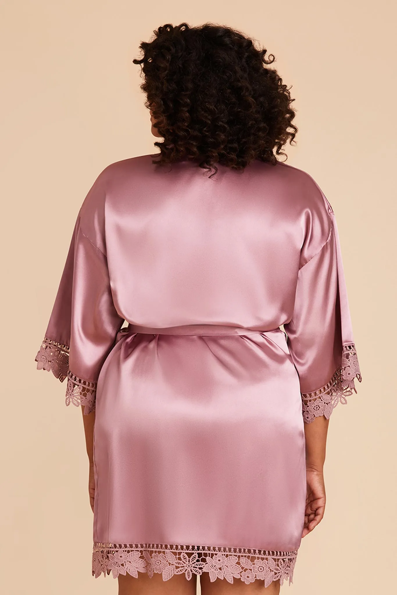 Claudine Robe - Dark Mauve sold by Birdy Grey product image thumbnail 5