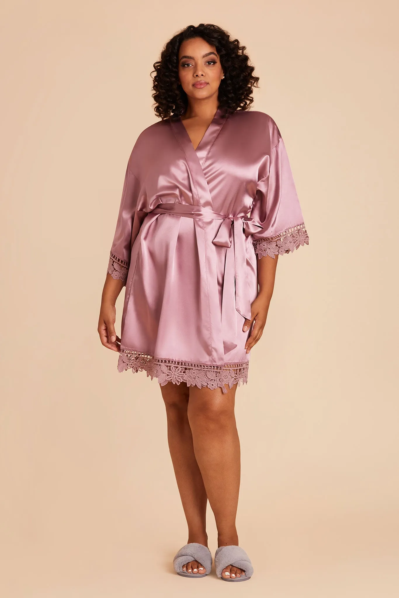 Claudine Robe - Dark Mauve sold by Birdy Grey product image thumbnail 3