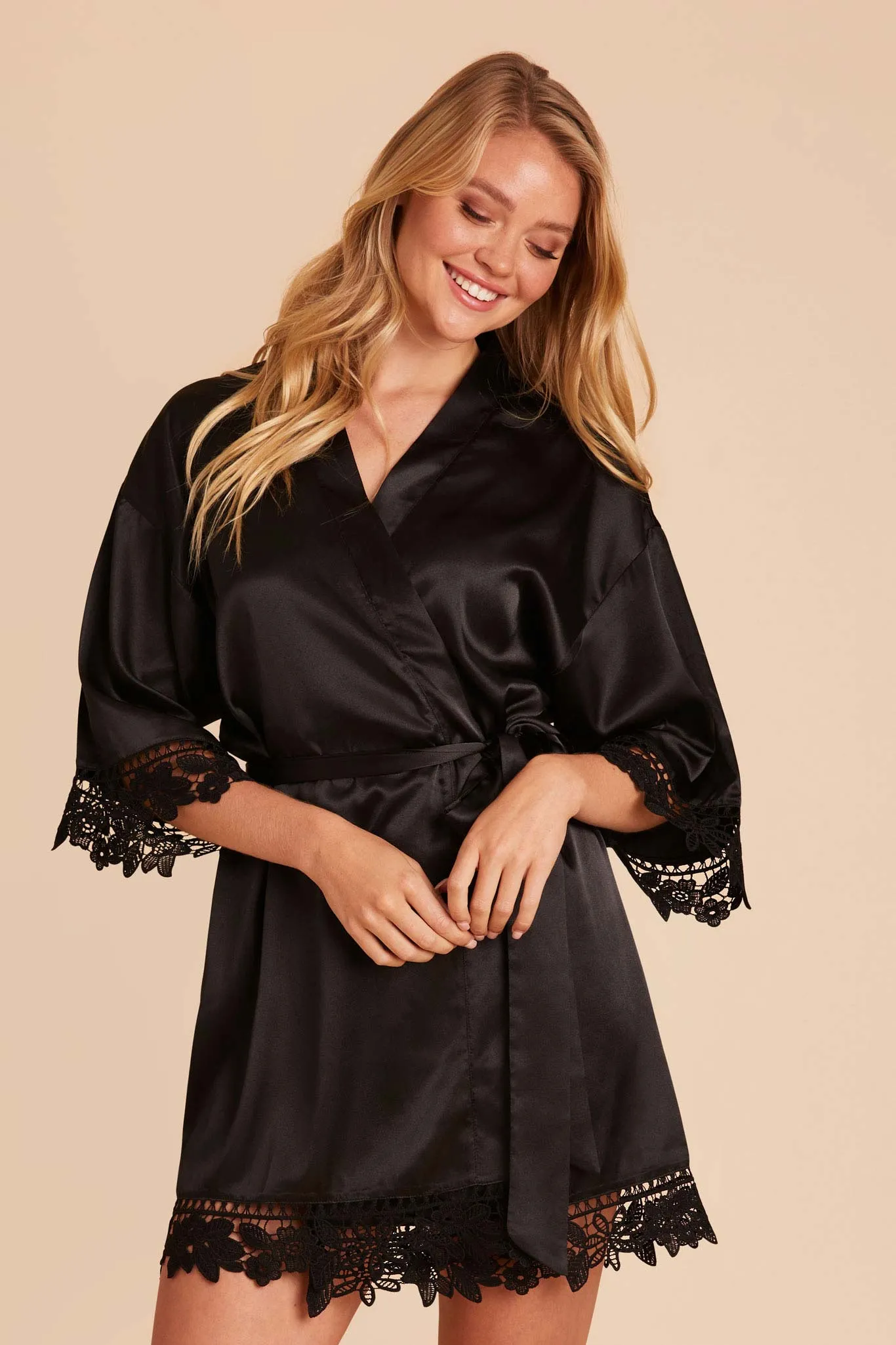 Claudine Robe - Black sold by Birdy Grey product image thumbnail 3