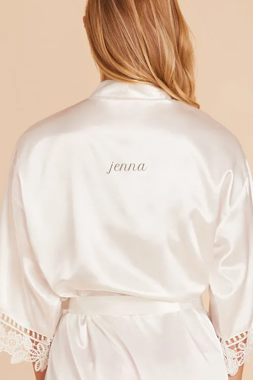 Claudine Robe - White sold by Birdy Grey product image thumbnail 2