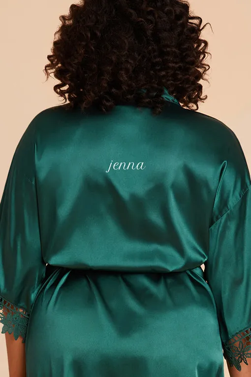 Claudine Robe - Emerald sold by Birdy Grey product image thumbnail 2