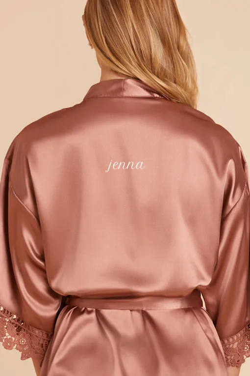 Claudine Robe - Desert Rose sold by Birdy Grey product image thumbnail 2