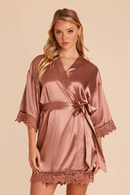 Claudine Robe - Desert Rose sold by Birdy Grey