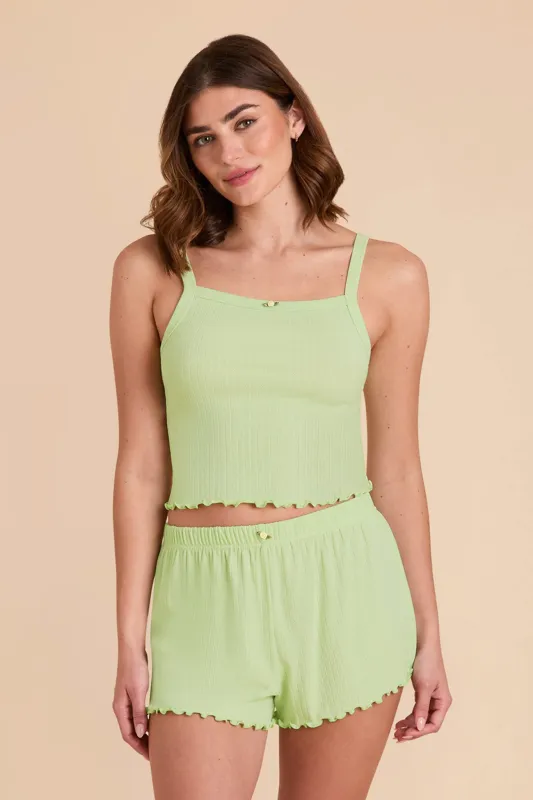 Sunday Pajamas - Pistachio sold by Birdy Grey