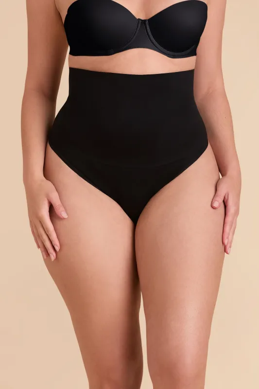 Pixie Thong - Black sold by Birdy Grey
