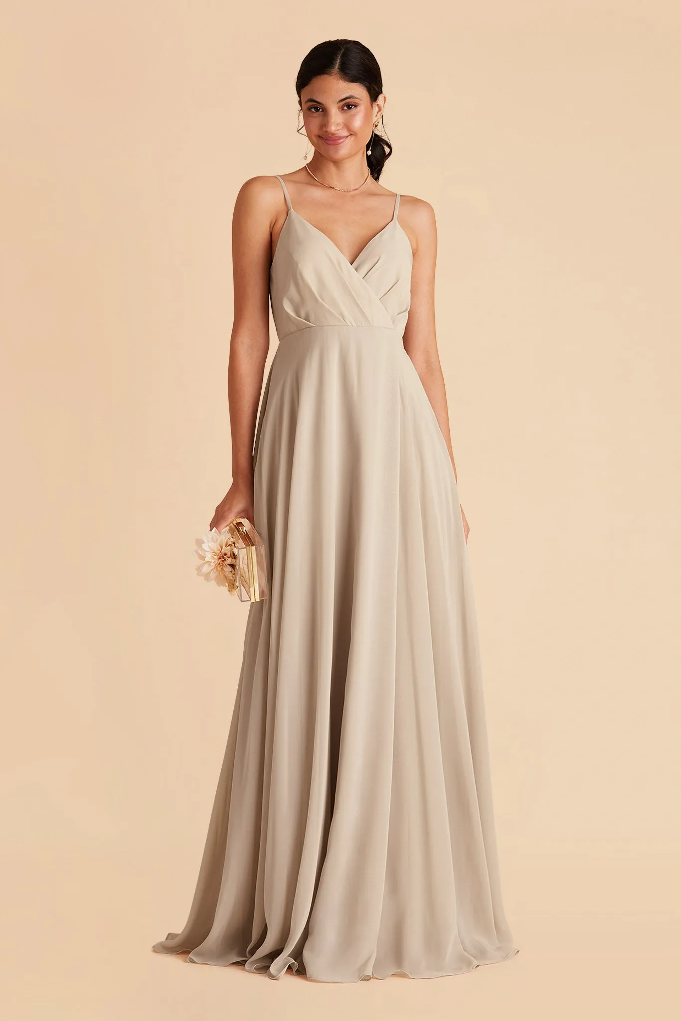 Kaia Dress - Classic Champagne sold by Birdy Grey product image thumbnail 5