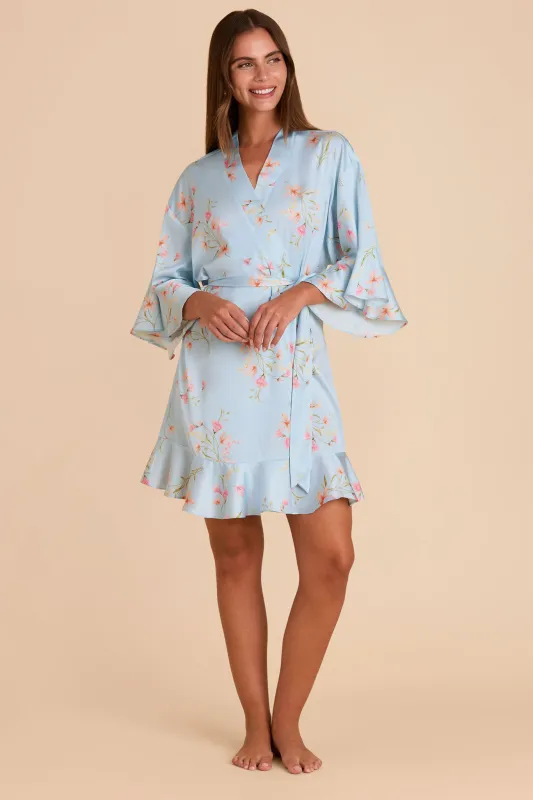 Kenny Robe - Blue Mist Le Fleur sold by Birdy Grey